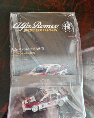 Alfa Romeo 155 V6 Ti 1/43 Nannini modellino auto