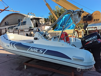 Gommoni honda marine Vendita in Motori