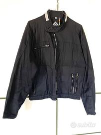 Giubbotto nero moto Tucano Urbano tg L