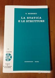 La statica e le strutture - Musmeci (1971)