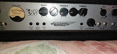 strumento musicale Testata Ashdown Mag 300 evo