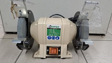 Smerigliatrice doppia mola da banco