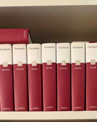 L’Enciclopedia - La biblioteca di Repubblica