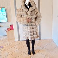 Pelliccia reversibile Volpe della Groelandia