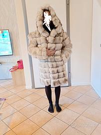 Pelliccia reversibile Volpe della Groelandia