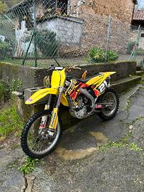 Suzuki rmz 250 2008 "targato"