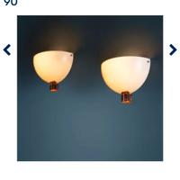 Coppia di lampade VICTORIA di Venini di Murano