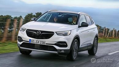 Ricambi opel grandland X