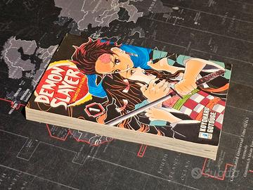 Demon Slayer manga volume 1 in italiano