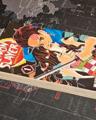 Demon Slayer manga volume 1 in italiano