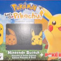 Nintendo Switch Pikachu