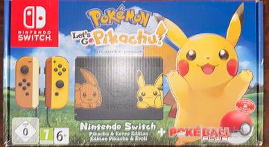 Nintendo Switch Pikachu