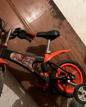 bicicletta gormiti