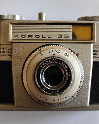 Macchina fotografica Koroll 35