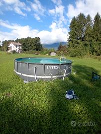 piscina fuori terra diametro 5.49 