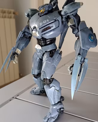 RARO: PACIFIC RIM STIKER EUREKA 1a SERIE NECA 2013