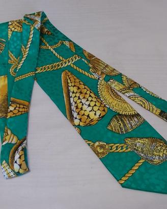 CRAVATTA VERDE "VINTAGE"