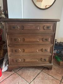 Cassettiera/como in legno