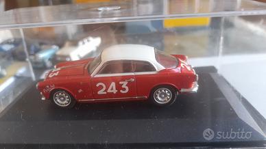Alfa Romeo Giulietta Sprint Modellino Scala 1/43