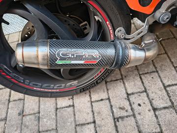 scarico gpr+decatalizzatore