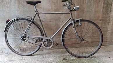 Bicicletta 1950 - cambio Campagnolo ad aste