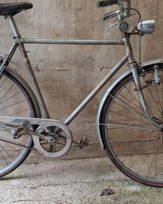 Bicicletta 1950 - cambio Campagnolo ad aste