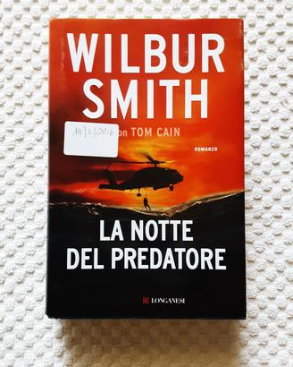 La notte del predatore di Wilbur Smith 