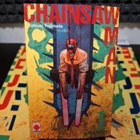 Chinsaw man variant volume 1 + calendario 2023 oma