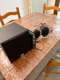 Impianto surround per pc e tv