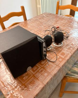 Impianto surround per pc e tv