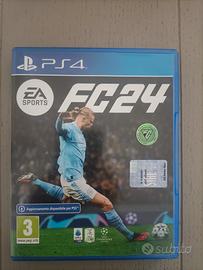 FC 24 gioco PS4