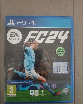 FC 24 gioco PS4