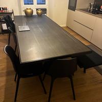 tavolo con panca Modulnova