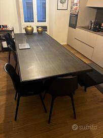 tavolo con panca Modulnova