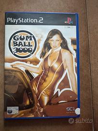 Gioco PS2 gum ball 3000