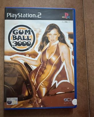 Gioco PS2 gum ball 3000