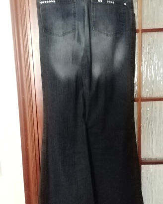 Jeans con strass