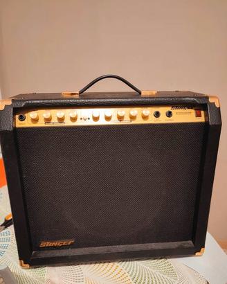 Amplificatore chitarra valvolare STINGER STP50GOR