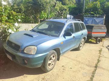 Fuoristrada Hyundai santafe