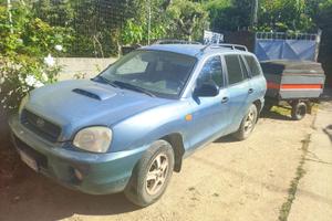 Fuoristrada Hyundai santafe
