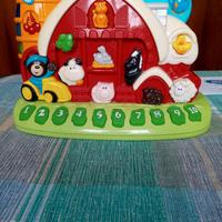 Fattoria  parlante  Chicco  con voce guida italian