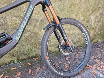 Mtb santacruz nomad carbon taglia m,montata xt