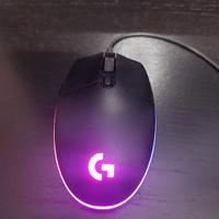 mouse logitech G203 lightsync