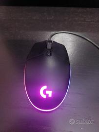 mouse logitech G203 lightsync