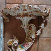 Tavolino sospeso manifattura Bassano 