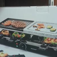 Griglia con pietra naturale 