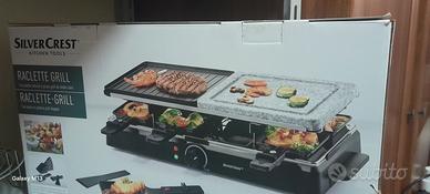 Griglia con pietra naturale 