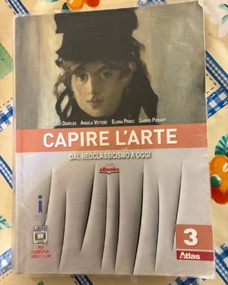 libro "Capire l'Arte dal Neoclassicismo a oggi"