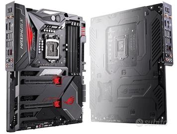ASUS ROG MAXIMUS X FORMULA+i7-8700k