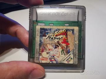 Street Fighter per Gameboy Advance ITA